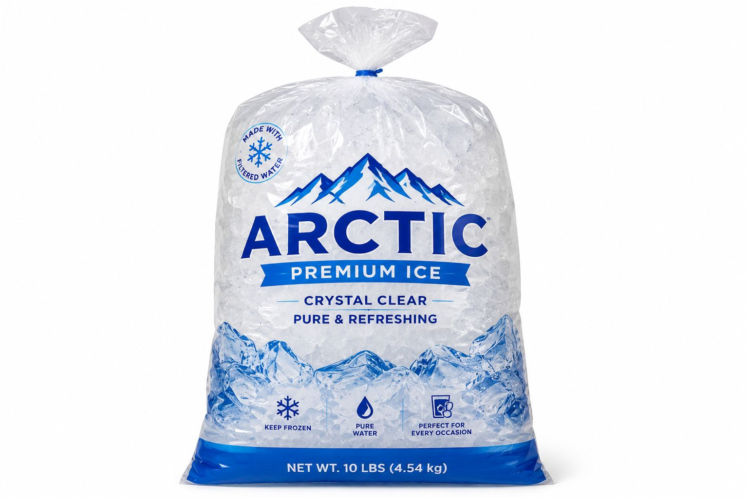 ICE BAGS