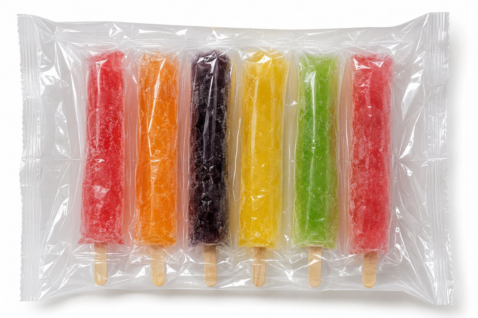 ICE LOLLIES PACKAGING