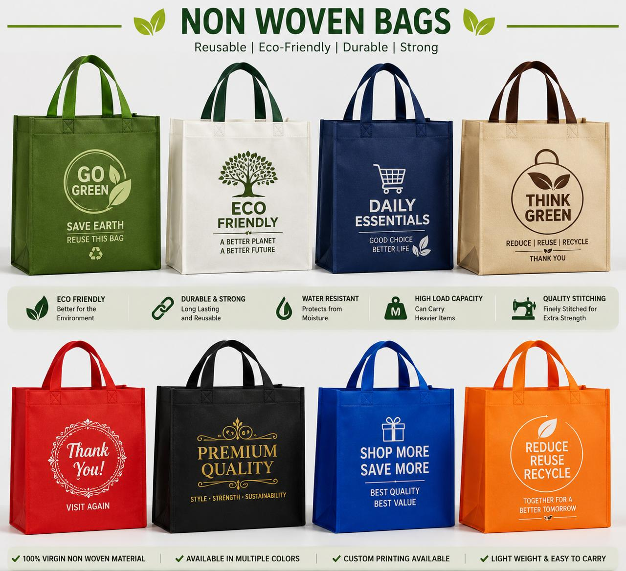 NON-WOVEN BAGS